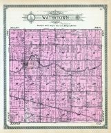 Watertown Township, Waccusta, Delta Sta., Looking Glass River, Lowell Creek, Clinton County 1915